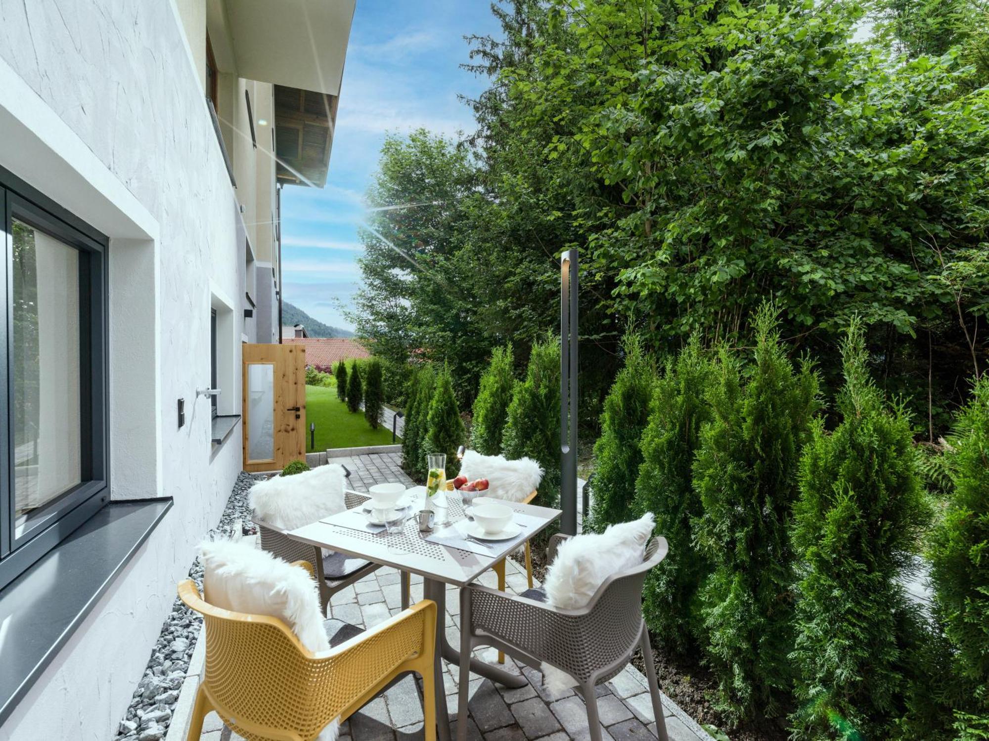 Appartementhaus Bambi Елмау Екстериор снимка