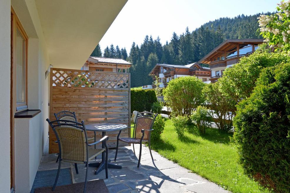 Appartementhaus Bambi Елмау Екстериор снимка