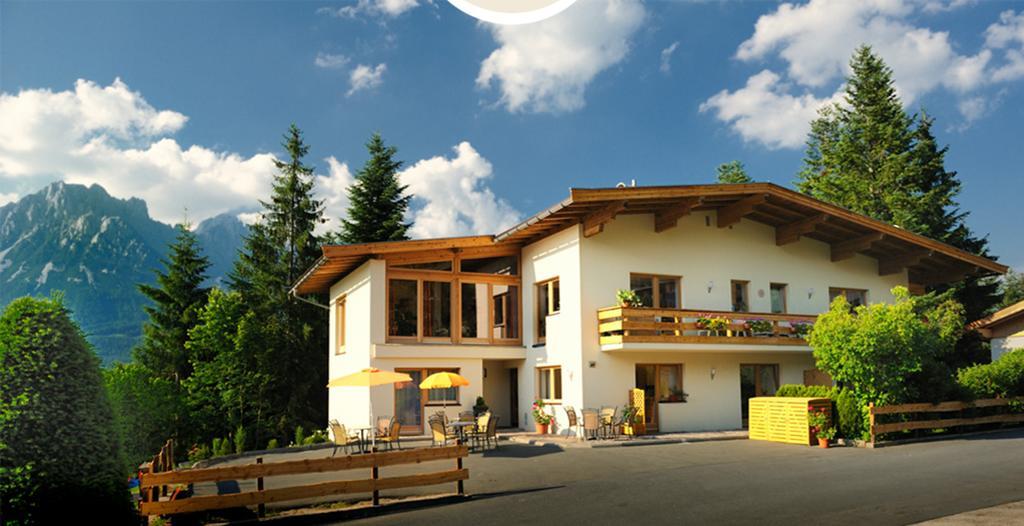 Appartementhaus Bambi Елмау Екстериор снимка